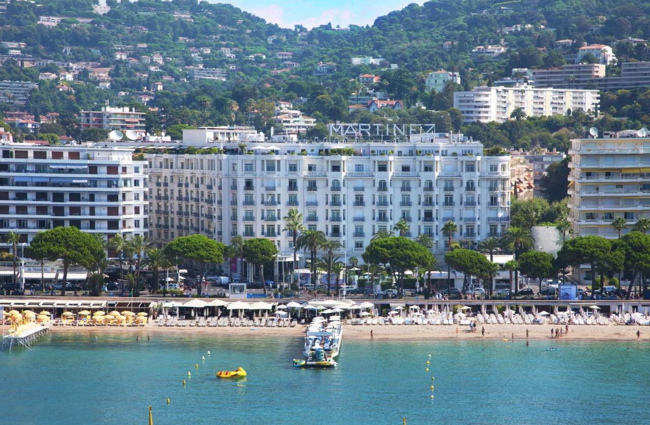 Cannes Martinez Croisette Beach 50M Zewnętrze zdjęcie